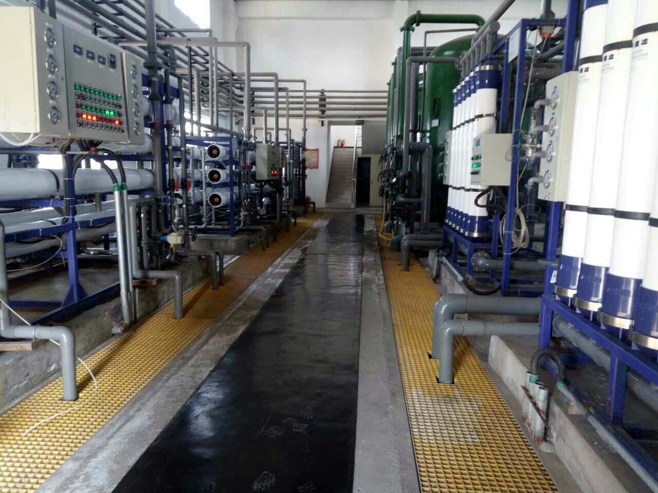 寧夏生物發電企業2X30t/h純水項目